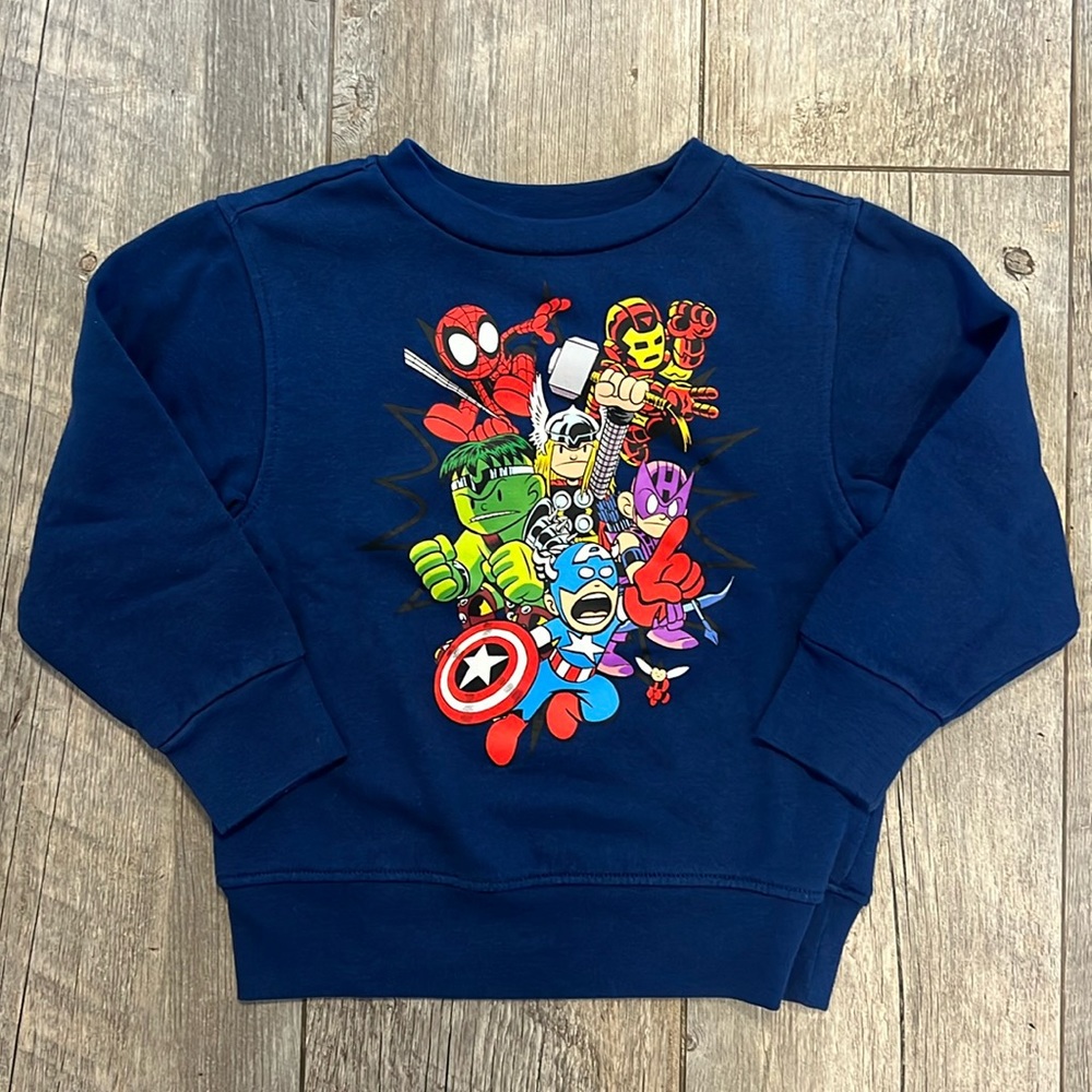 Marvel Sweatshirt - little boys